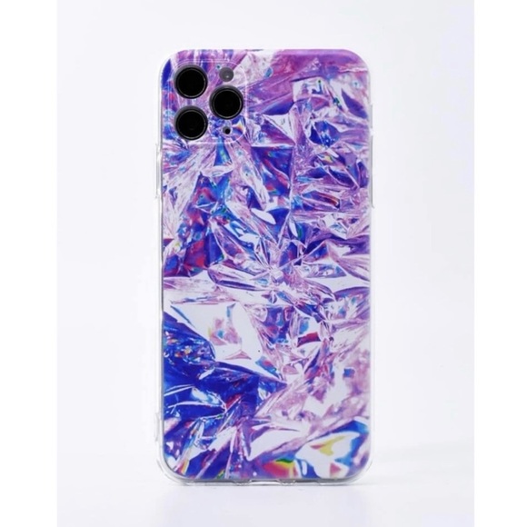 SHEIN Accessories - Shiny Abstract Pattern iPhone 11 Pro Max Case 💜